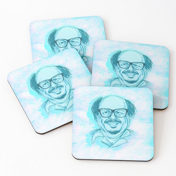 Aperçu de l'œuvre DANNY DEVITO X ERIC ANDRE (Sky Zaddy) créée et vendue par Caoilfhionn Hanton.
