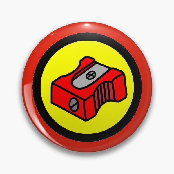 Item preview, Pencil Sharpener Red designed and sold by ArtofDissent.
