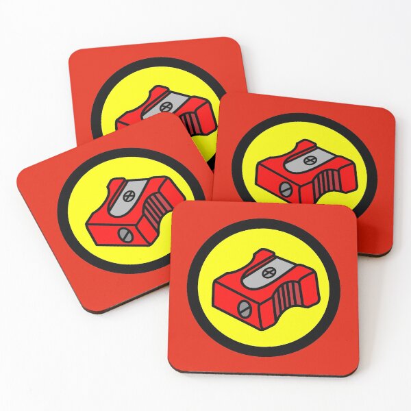 Item preview, Pencil Sharpener Red designed and sold by ArtofDissent.
