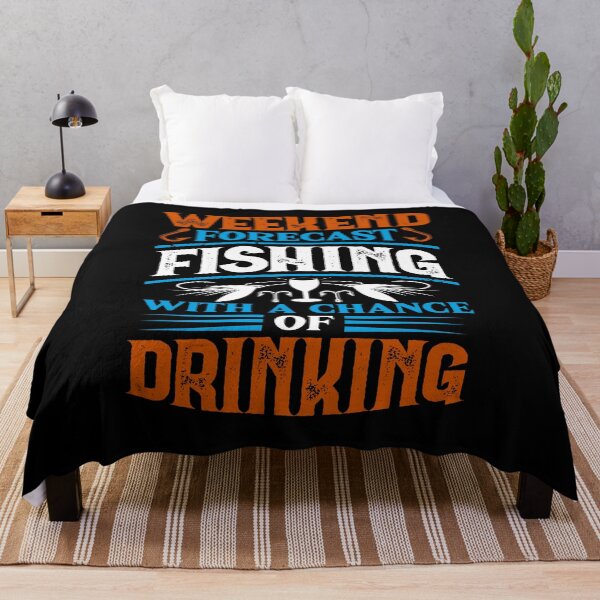 Item preview, Fishing Life Fishing Humour Quote designed and sold by Tatt-Hooligans.