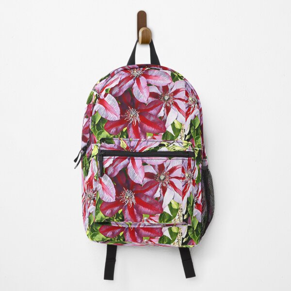 Item preview, Pink Clematis designed and sold by Evelyn Heitman.