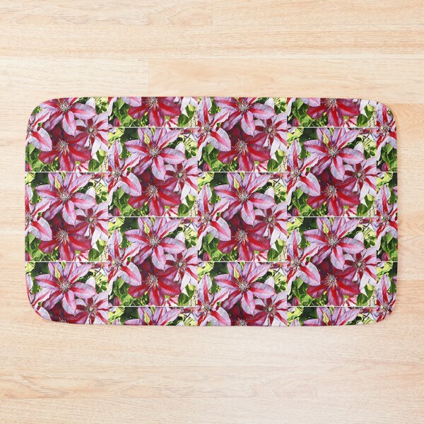 Item preview, Pink Clematis designed and sold by Evelyn Heitman.