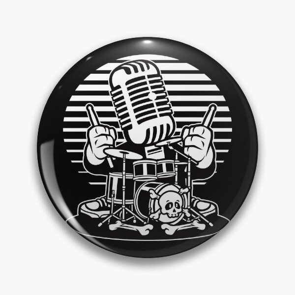 Item preview, Rock Drummer designed and sold by Arthur Wendler.