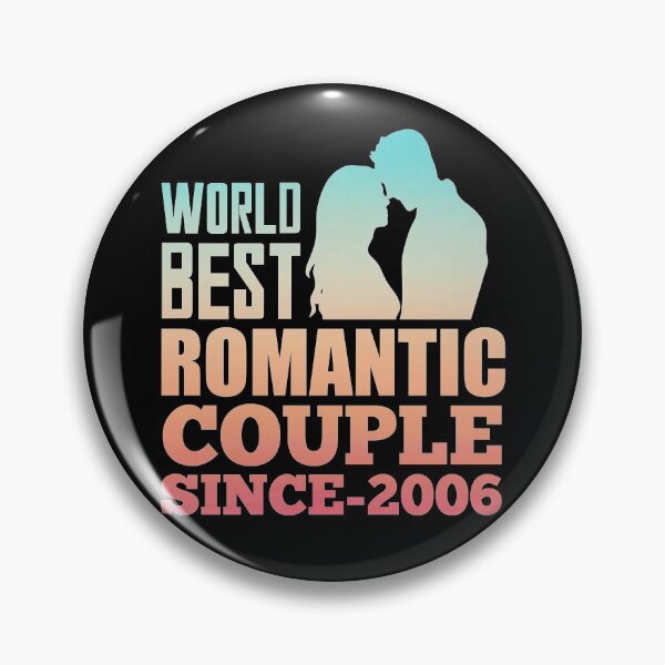 Item preview, World Best Romantic Couple Since  2006-Romantic designed and sold by KGN  CREATIVITY.
