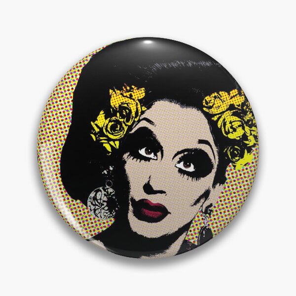 Item preview, Bianca Del Rio style pop art designed and sold by Troy Posnansky.