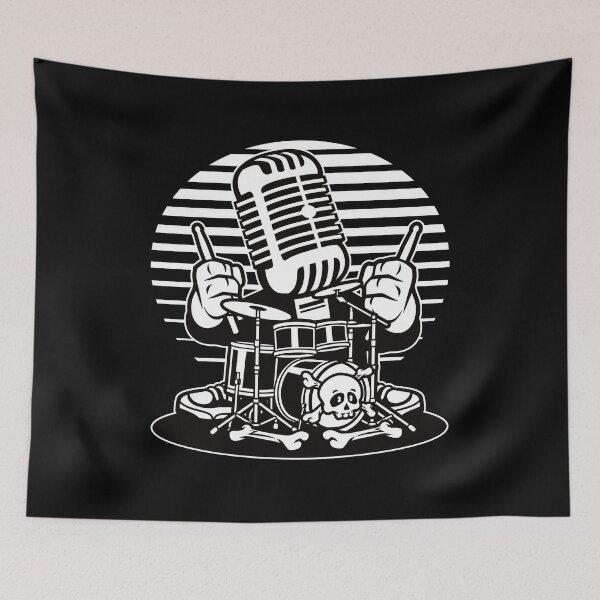 Item preview, Rock Drummer designed and sold by Arthur Wendler.