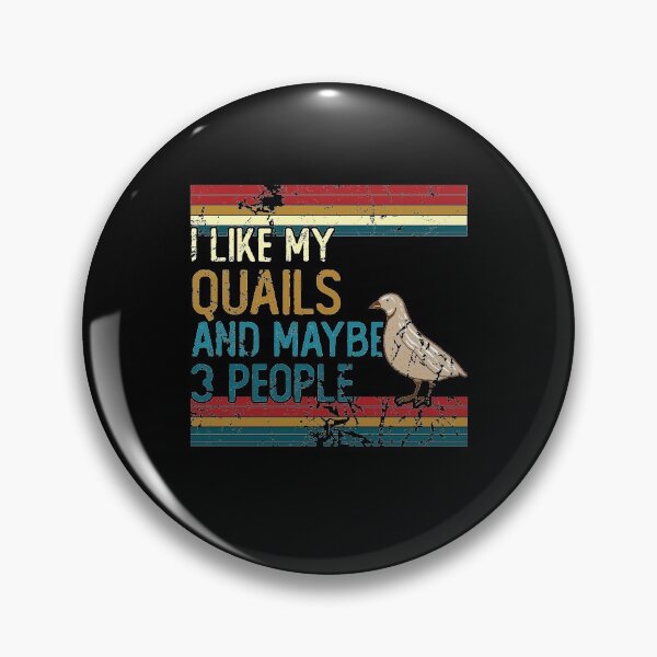 Item preview, I like my quails and maybe 3 people designed and sold by noahs-shop.