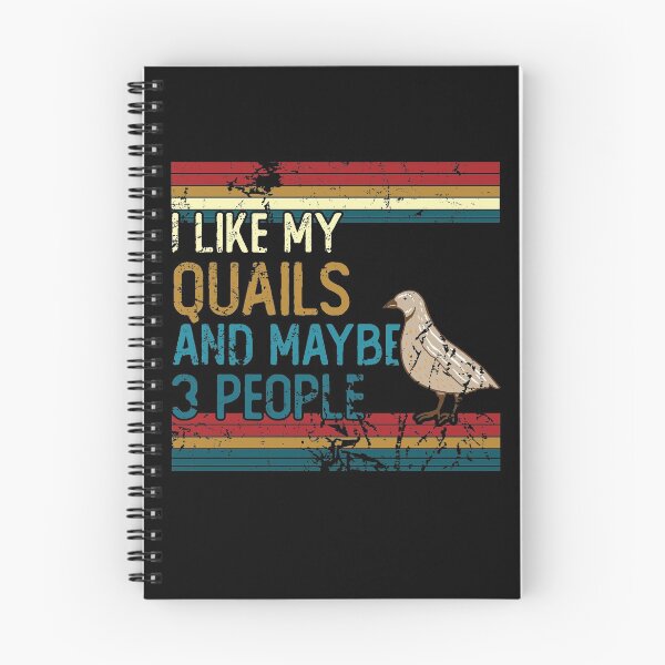Item preview, I like my quails and maybe 3 people designed and sold by noahs-shop.