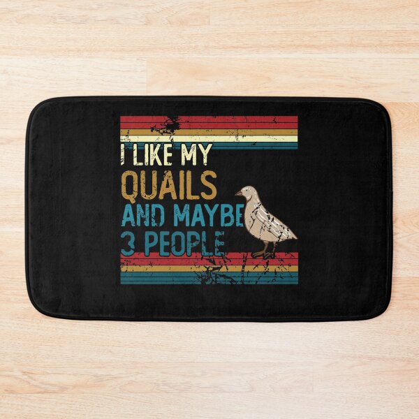 Item preview, I like my quails and maybe 3 people designed and sold by noahs-shop.