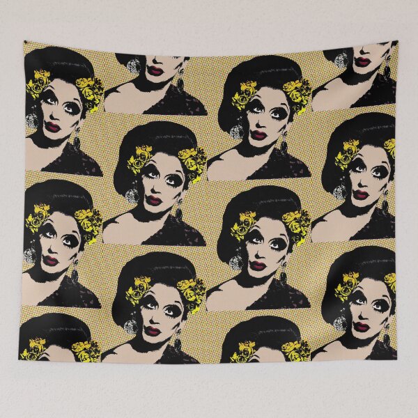 Item preview, Bianca Del Rio style pop art designed and sold by Troy Posnansky.