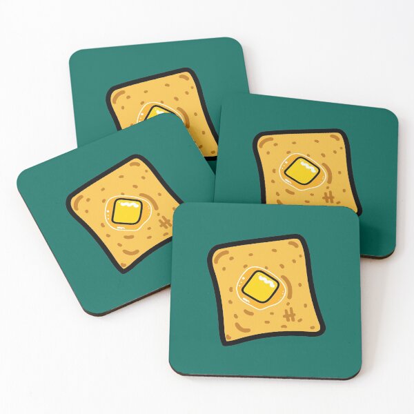 Item preview, You Hungry? lets toast with butter designed and sold by Seimbangseirama.