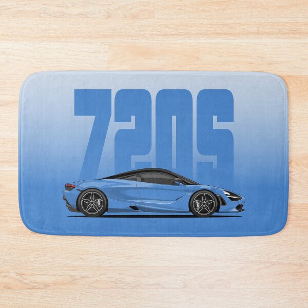 Item preview, Mclaren 720s blue designed and sold by Keyur44.