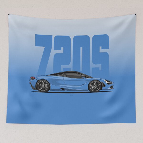 Item preview, Mclaren 720s blue designed and sold by Keyur44.