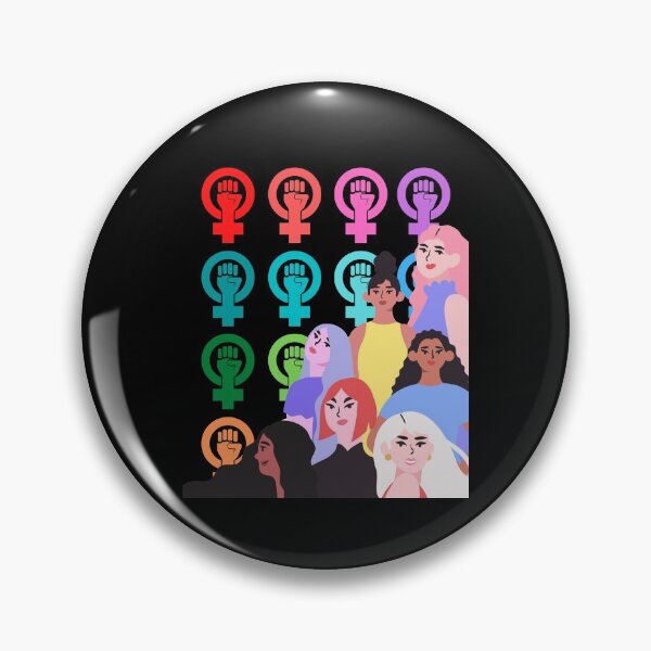 Item preview, second wave feminism  designed and sold by mikoala50.