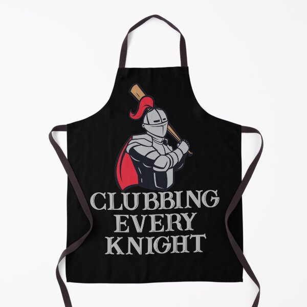 Item preview, Clubbing Every Knight - Nightclub Pun designed and sold by Meliafroggy.