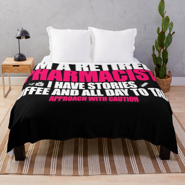 Item preview, I'm a retired Pharmacist I have stories coffee and all day to talk designed and sold by Crystalsgraphix.