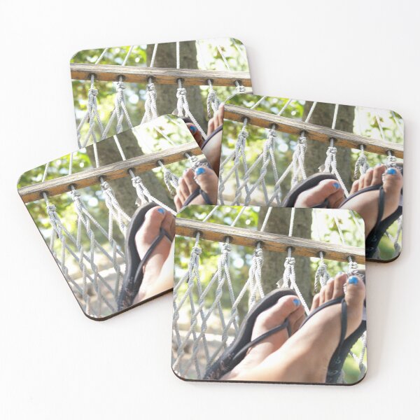Item preview, Feet in a Hammock  designed and sold by SashaSprite.