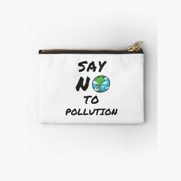 Item preview, No Pollution Earth Shirt Planet Earth Greta Climate Change Shirt SOS Help Climate Strike Shirt Nature Future Natural Environment Cute Funny Gift Idea designed and sold by EpsilonEridani.