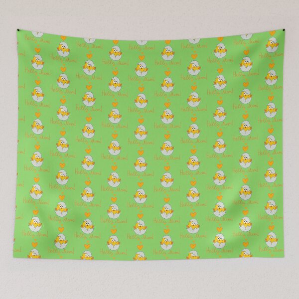 Item preview, Newborn baby chick. Hello, Mom! designed and sold by Kabira77.