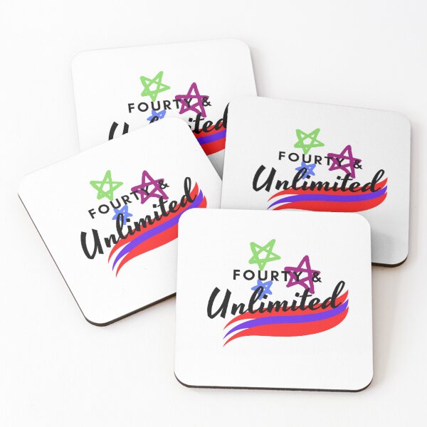 Item preview, Fourty and Unlimited,status update,Birthday,T-Shirt design designed and sold by Sensihoriverse.