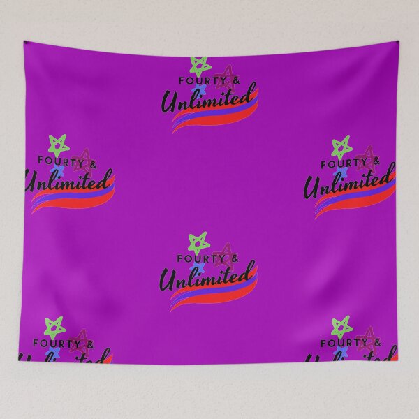 Item preview, Fourty and Unlimited,status update,Birthday,T-Shirt design designed and sold by Sensihoriverse.