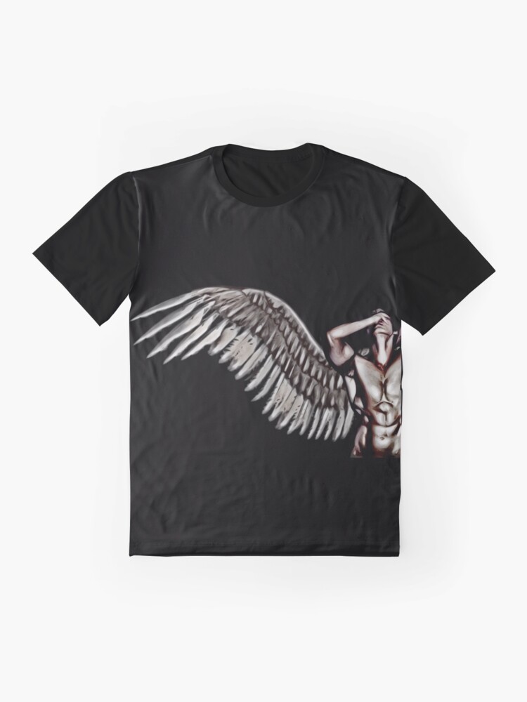 Alternate view of I Could Cry Graphic T-Shirt