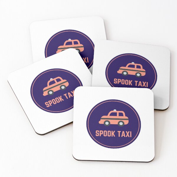 Item preview, Spook Taxi designed and sold by fox-danapetrie.