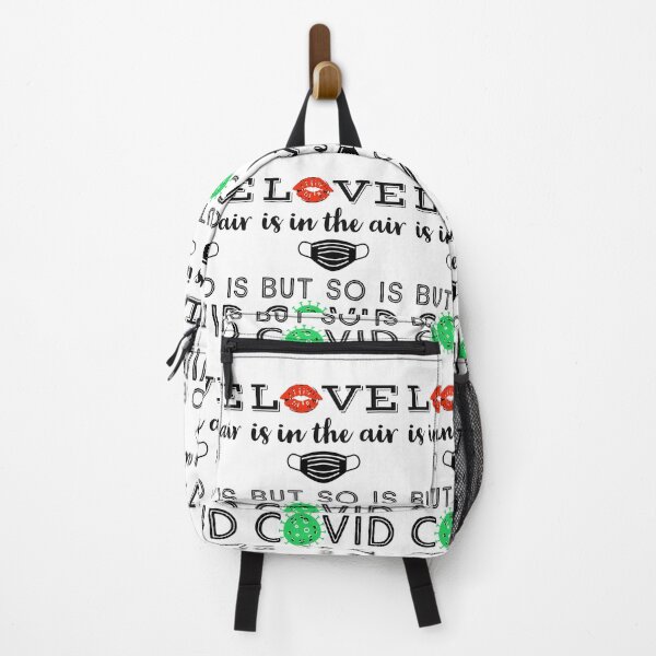Item preview, Love is in the air but so is covid designed and sold by Gingatoo.