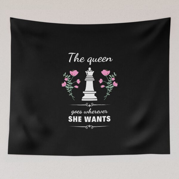 Item preview, Chess Chessmen Chessboxing Queen Chess Player Gift designed and sold by megahamdesigns.