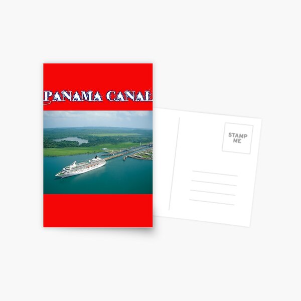Item preview, Panama Canal designed and sold by NJharris.