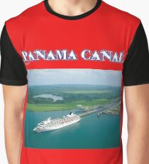 Panama Canal Graphic T-Shirt