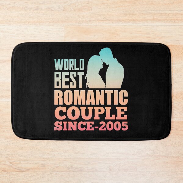 Item preview, World Best Romantic Couple Since  2005-Romantic designed and sold by KGN  CREATIVITY.