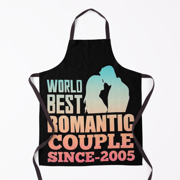 Item preview, World Best Romantic Couple Since 2005-Romantic designed and sold by KGN CREATIVITY.