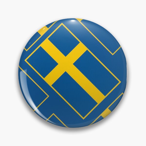 Item preview, Swedish Flag Phone Case (2) designed and sold by mpodger.