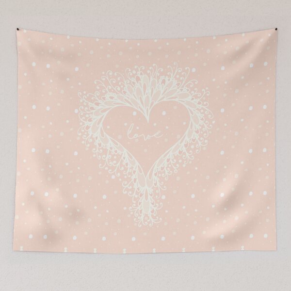 Item preview, Blossoming Heart designed and sold by kallyfactory.