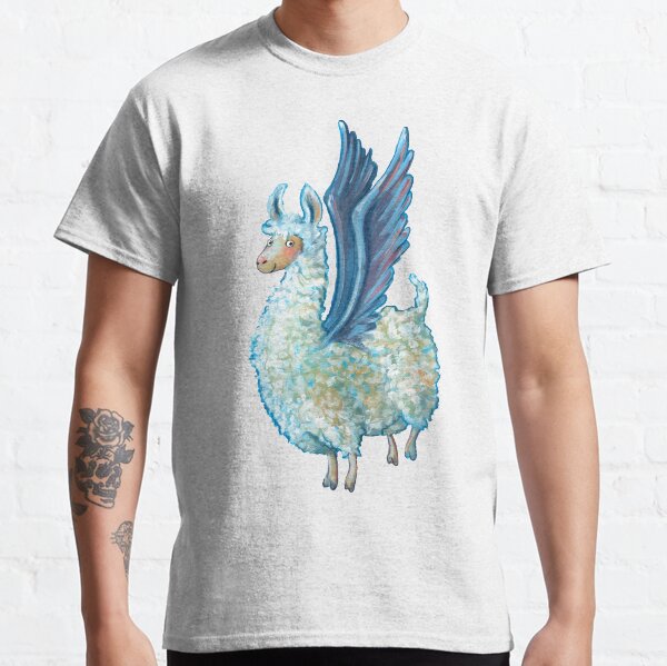Tierische Engel - Pegasus Alpaka Classic T-Shirt