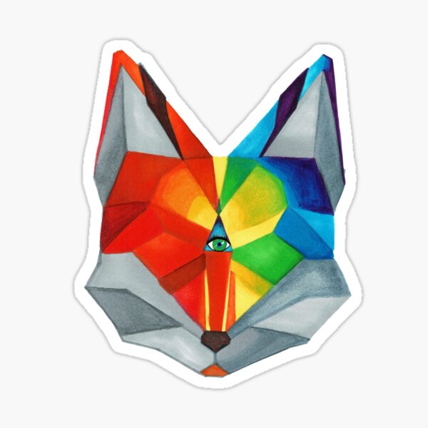 Item preview, Third Eye Fox designed and sold by EmpressEyrie.