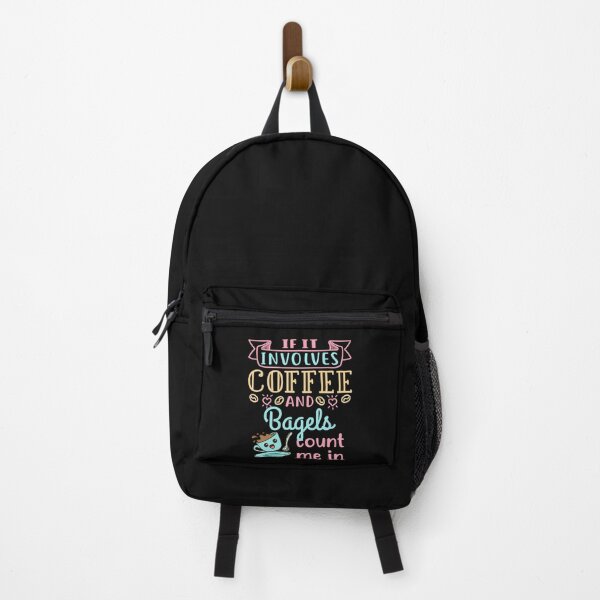 Item preview, If It Involves Coffee and Bagels Count Me In designed and sold by jaygo.