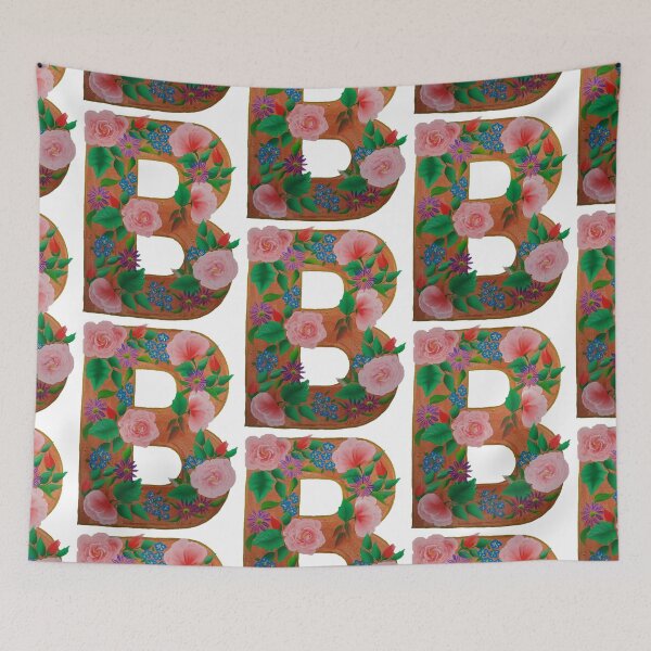 Item preview, Letter B designed and sold by ChristineShook.