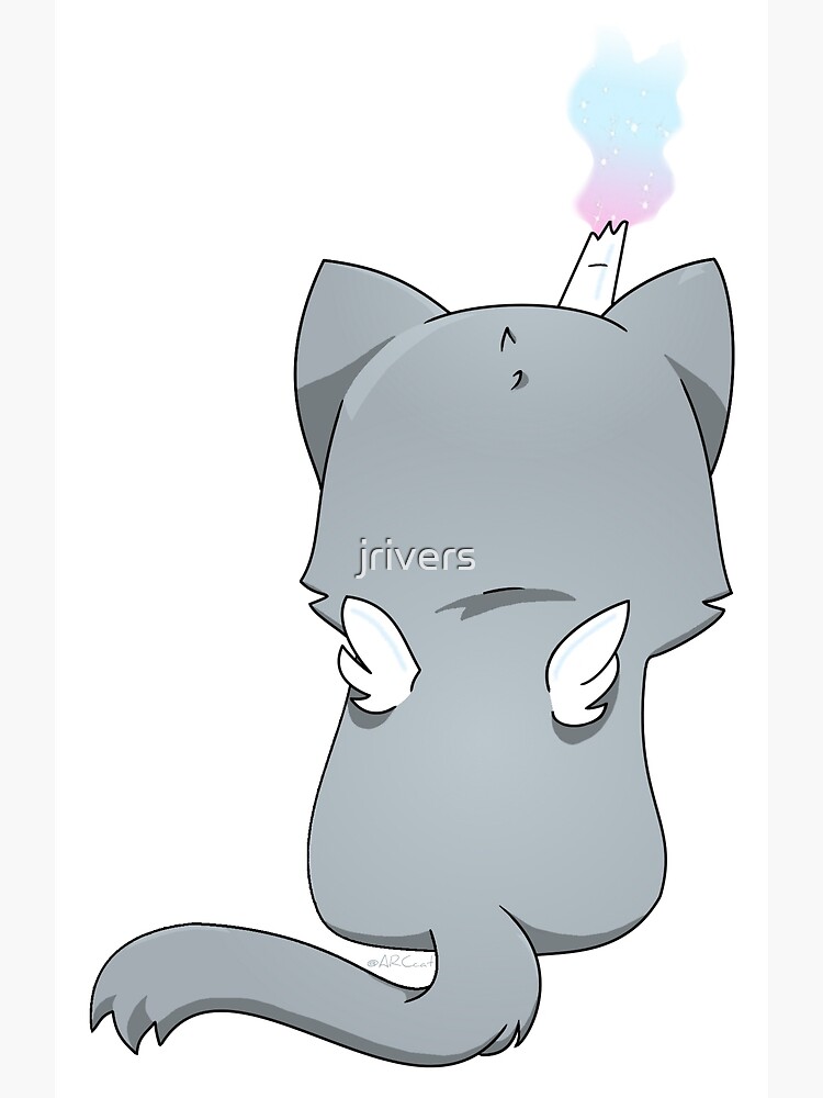 "Magic Kittencorn lost its magic." Poster for Sale by jrivers Redbubble