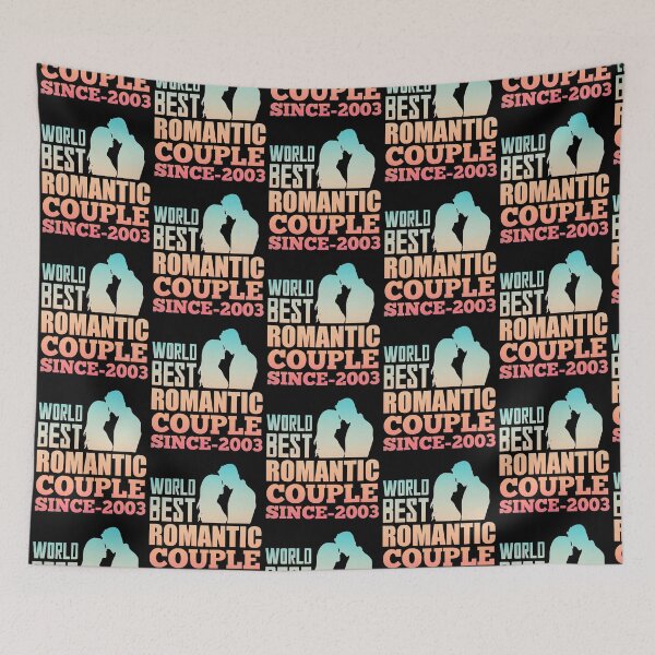 Item preview, World Best Romantic Couple Since  2003-Romantic designed and sold by KGN  CREATIVITY.