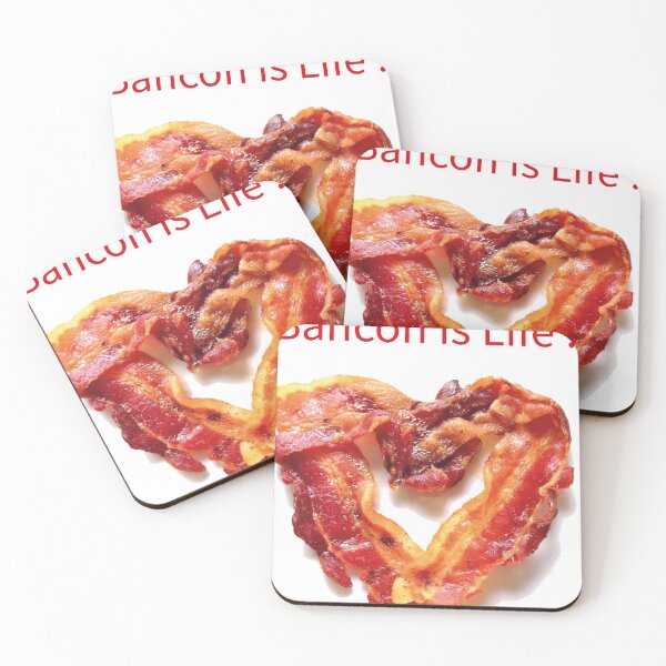 Item preview, bacon is life designed and sold by NiceShirtY.
