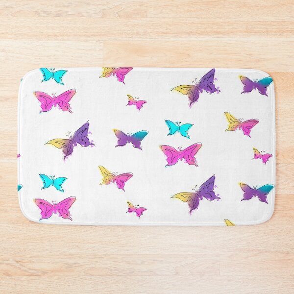 Item preview, butterfly ombre line art designed and sold by mariahmoniquedesign.