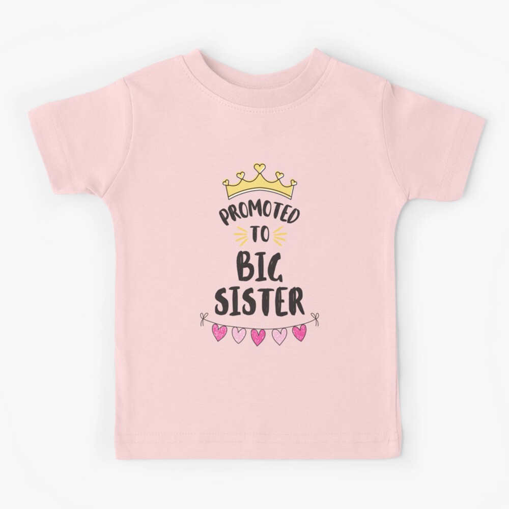  Promoted to Big Sister Alphabet Lore P for Sister Kids