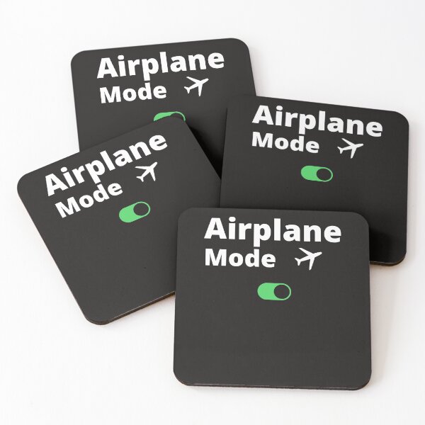 Item preview, Airplane mode on designed and sold by Qitchup.