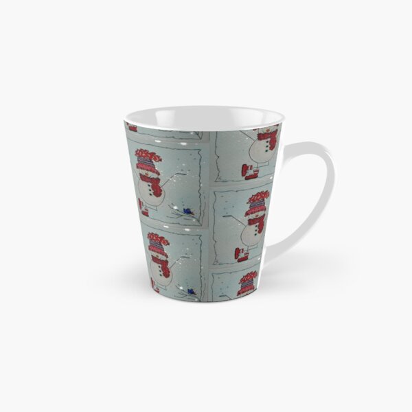 Happy snowman Tall Mug