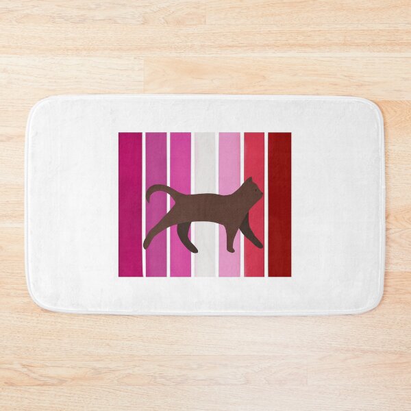 Item preview, Lesbian pride brown cat designed and sold by sagm.
