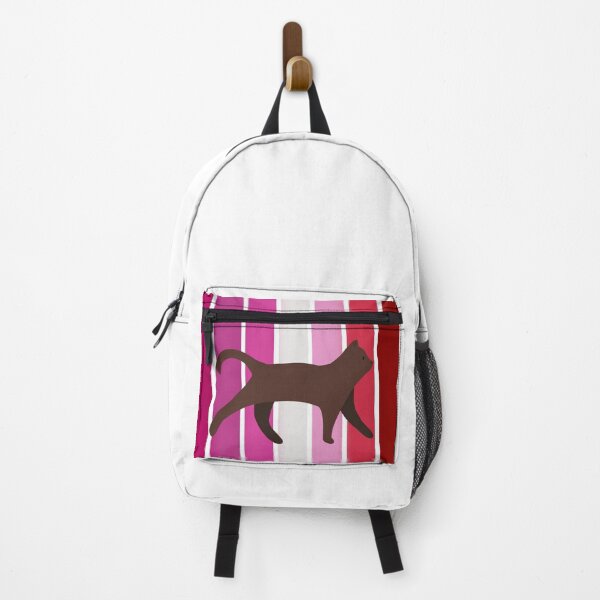 Item preview, Lesbian pride brown cat designed and sold by sagm.