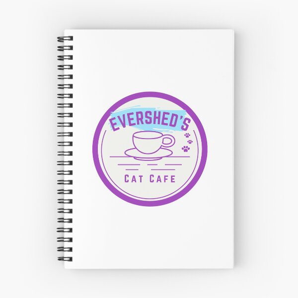 Item preview, Evershed's Cat Cafe designed and sold by fox-danapetrie.