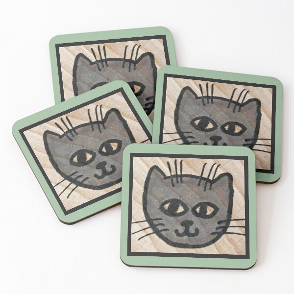 Item preview, Cat Love #4 designed and sold by ErinBrieArt.